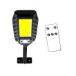 Lampa solara stradala Bass BS-5919, cu senzor de miscare si telecomanda, 160 W, IP65, 800 lm, lumina rece