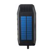 Lampa solara stradala Bass BS-5919, cu senzor de miscare si telecomanda, 160 W, IP65, 800 lm, lumina rece