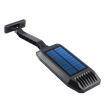 Lampa solara stradala Bass BS-5919, cu senzor de miscare si telecomanda, 160 W, IP65, 800 lm, lumina rece