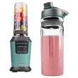 Blender de masa 800 W, recipient sticla, Capacitate 0.6 l, 2 x programe, Verde