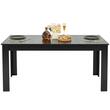 Masa de bucatarie Vivatechnix MDF, 1600x800x15 mm, Maro, 4-6 persoane