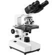 Microscop binocular compus, Profesional, Zoom 40-2500x, Iluminare LED reglabilă, 220 x 140 x 360 mm