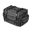 Geanta spate motocicleta, Capacitate 40-60 l, Dimensiuni extinse 600 x 320 x 320 mm, negru, Impermeabila