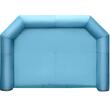 Cabina de vopsit gonflabila, dimensiune 8 x 4.5 x 3 m, 2 x suflanta 330/950 W, Impermeabila, PVC, sistem filtrare