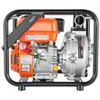 Motopompa pe benzina 2", Debit 485 l/min, Putere 6 CP, Inaltime max 50 m, Adancime 7 m, Rotor fonta, 1 x furtun refulare 7.62 m