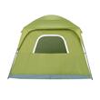 Cort pentru 4-5 persoane, dimensiune 305x275x200 cm, protectie solara anti-UV50, Verde, impermeabil PU3000mm