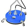 Curatitor pavaje pentru masina de spalat cu presiune, Diametru 50.8 cm, 4 x roti, 138-276 bar, debit pana la 15 l/min, Inox/ABS