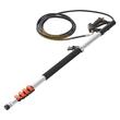 Lance telescopica pentru masini de spalat cu presiune, 5 duze, Lungime de lucru 1.52-5.5 m, max 275 Bar, Aluminiu, Centura