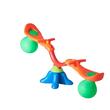Balansoar pentru copii, 2 locuri, PE, Rotatie 360 grade, Capacitate max. 50 kg