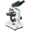 Microscop binocular compus, Profesional, Zoom 40-2500x, Iluminare LED reglabilă, 220 x 140 x 360 mm