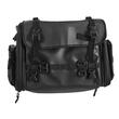 Geanta spate motocicleta, Capacitate 40-60 l, Dimensiuni extinse 600 x 320 x 320 mm, negru, Impermeabila