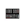 Dulap de scule cu 5 sertare si 165 piese, Otel, 958x766x465 mm
