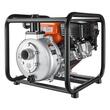 Motopompa pe benzina 2", Debit 485 l/min, Putere 6 CP, Inaltime max 50 m, Adancime 7 m, Rotor fonta, 1 x furtun refulare 7.62 m