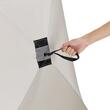 Cort instant pop-up, 229x229 cm, Inaltime 212 cm, 4 persoane, ferestre ventilatie, Bej
