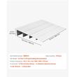 Rampa de prag din aluminiu, 550 x 865 x 115 mm, Inaltime 115 mm, max 360 kg