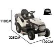 Tractoras pentru gazon, Transmisie hidrostatica, putere 17 CP, cos 250 l, Inaltime 30-90 mm, Latime taiere 98 cm, Mulching