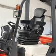 Scaun universal pentru Tractor/Stivuitor, centura siguranta, sistem amortizare, spatar reglabil, 590×560×755 mm, senzor, cotiere