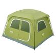 Cort pentru 4-5 persoane, dimensiune 305x275x200 cm, protectie solara anti-UV50, Verde, impermeabil PU3000mm