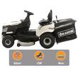 Tractoras pentru gazon, Transmisie hidrostatica, putere 17 CP, cos 250 l, Inaltime 30-90 mm, Latime taiere 98 cm, Mulching