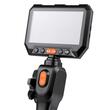 Camera endoscop cu ecran articulat 180°, 2 directii, Zoom 8X, ecran IPS HD de 4.5", lentila ultra subțire 3.9 mm, IP67, cablu 1.5 m