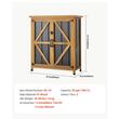 Sopron gradina pentru unelte 86 x 95 cm, Lemn de brad, rafturi, capacitate 189 l