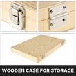 Set 8 dalti pentru strunguri lemn, Otel HSS, maner lemn, Cutie pentru transport