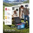 Cutie frigorifica auto, 12V/24V DC, -16℃ pana la 10℃, Capacitate 20 l