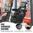 Scaun universal pentru Tractor/Stivuitor, centura siguranta, sistem amortizare, spatar reglabil, 590×560×755 mm, senzor, cotiere