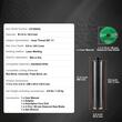 Carota pentru beton armat, Diamantata, Diametru 63.5 mm, Adancime gaurire 241 mm, Filet interior 5/8"-11