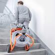 Sarpe pentru desfundat tevi, Electric, Profesional, 8 x capete taiere, 400 W, Lungime 23 m, Diametru 1/2 inch