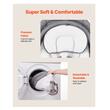 Leagan electric multifunctional pentru bebelusi, Telecomanda, 5 viteze, 3 unghiuri reglabile, Pliabil, 10 Melodii