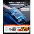Cutie frigorifica auto, 12V/24V DC, -16℃ pana la 10℃, Capacitate 20 l