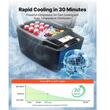 Cutie frigorifica auto, 12V/24V DC, -16℃ pana la 10℃, Capacitate 20 l