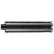 Carota pentru beton armat, Diamantata, Diametru 63.5 mm, Adancime gaurire 241 mm, Filet interior 5/8"-11