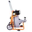 Sarpe pentru desfundat tevi, Electric, Profesional, 8 x capete taiere, 400 W, Lungime 23 m, Diametru 1/2 inch