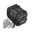 Geanta spate motocicleta, Capacitate 40-60 l, Dimensiuni extinse 600 x 320 x 320 mm, negru, Impermeabila
