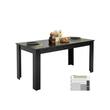 Masa de bucatarie Vivatechnix MDF, 1600x800x15 mm, Maro, 4-6 persoane