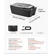 Cutie frigorifica auto, 12V/24V DC, -16℃ pana la 10℃, Capacitate 20 l