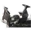 Tractoras pentru gazon, Transmisie hidrostatica, putere 17 CP, cos 250 l, Inaltime 30-90 mm, Latime taiere 98 cm, Mulching