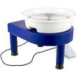 Roata de olarit profesionala electrica, cu pedala, 450 W, diametru placa 35 cm, picioare telescopice, 0-300 rpm