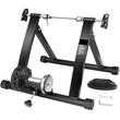 Home trainer magnetic, Cadru din otel, 550 x 470 x 405 mm, roti 26”-29”, Negru, max 120 kg, portabil, 65 dB, motor volant