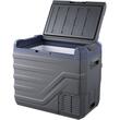 Frigider auto cu compresor, 45 l, 2 x zona racire, 618 x 376 x 514 mm, 12/24 V DC, 110-240 V AC, -20 ℃ pana la 20 ℃, Bluetooth, 60 W, USB