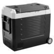 Lada frigorifica profesionala cu compresor, 2 x Zone, 55 l, Troller, DC 12/24V AC100-240V, aplicatie Smart