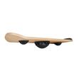 Placa de echilibru oscilanta, Lemn multistrat, max 200 kg, Negru, reabilitare, yoga si pilates, 700 x 240 x 95 mm