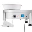 Roata de olarit profesionala electrica, cu pedala, 280 W, diametru placa 25 cm, 0-300 rpm, 8 accesorii incluse