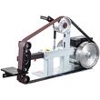 Slefuitor profesional de banc cu banda, 1500 W, 0-2800 rpm, masa reglabila, Otel