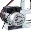Slefuitor profesional de banc cu banda, 1500 W, 0-2800 rpm, masa reglabila, Otel