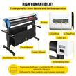 Plotter de taiat vinil, Latime taiere 1280mm, viteza de taiere 20-800 mm/s, Windows XP/Vista/7/8/10, Software Signmaster