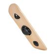 Placa de echilibru oscilanta, Lemn multistrat, max 200 kg, Negru, reabilitare, yoga si pilates, 700 x 240 x 95 mm