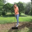 Aerator manual pentru gazon, latime lucru 53 cm, 33 x tepi otel